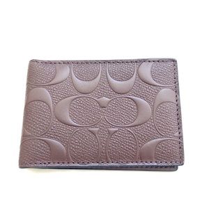 Small Coach leather Wallet